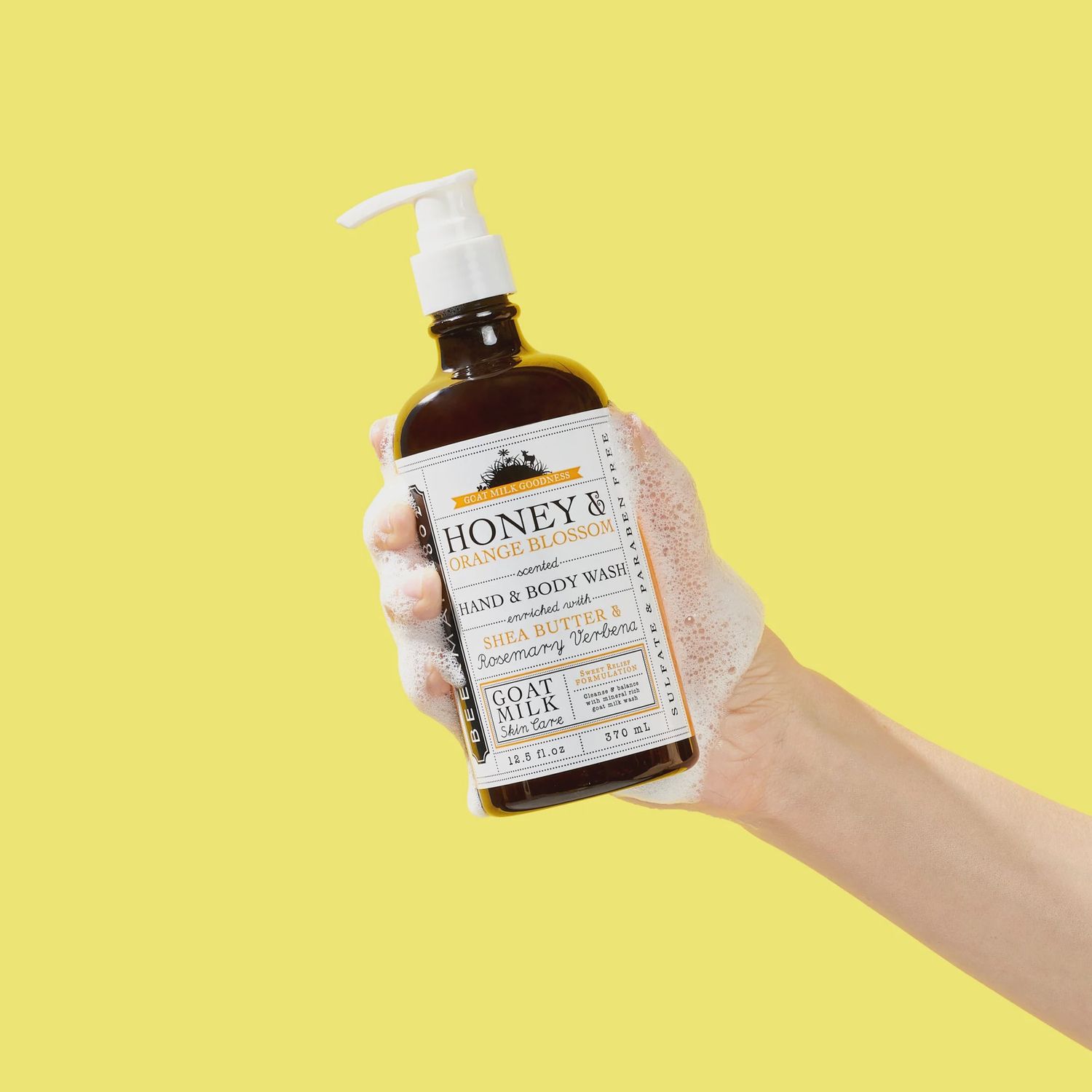 Honey &amp; Orange Blossom Hand &amp; Body Wash