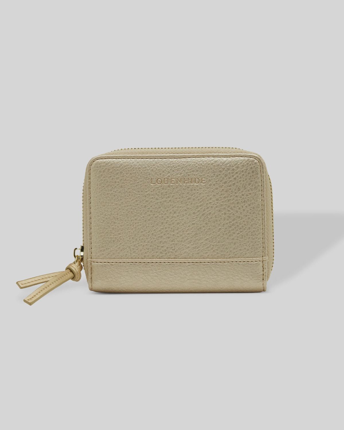 Aria Knot Wallet - Champagne