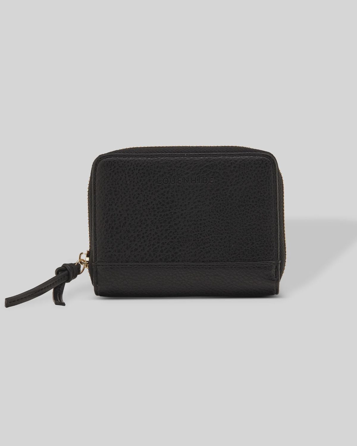 Aria Knot Wallet - Black