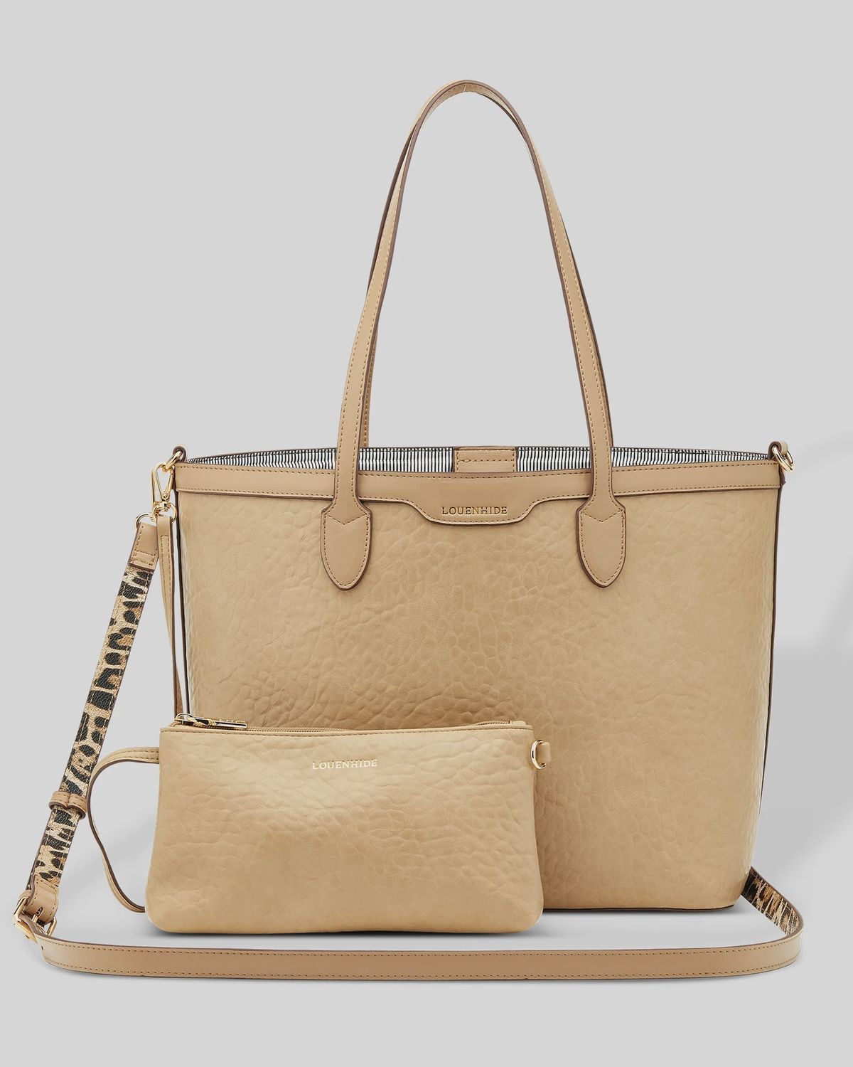 Brussels Tote Bag - Malt