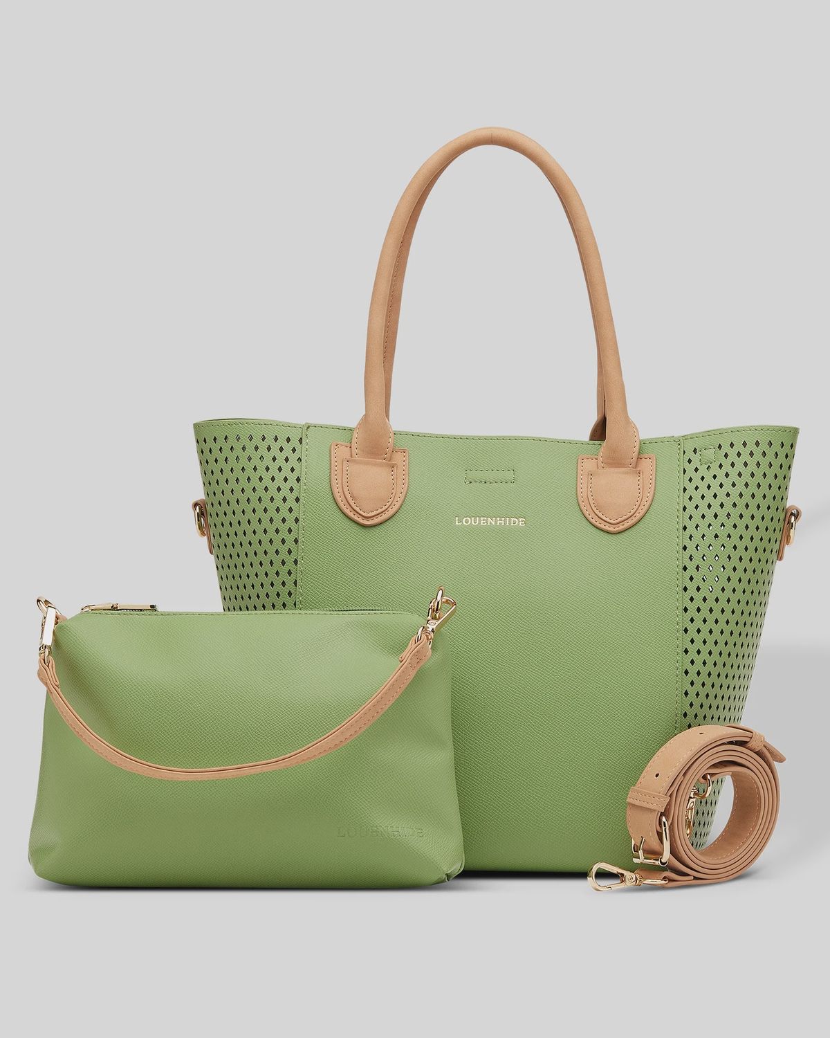 Dublin Tote Bag - Avocado