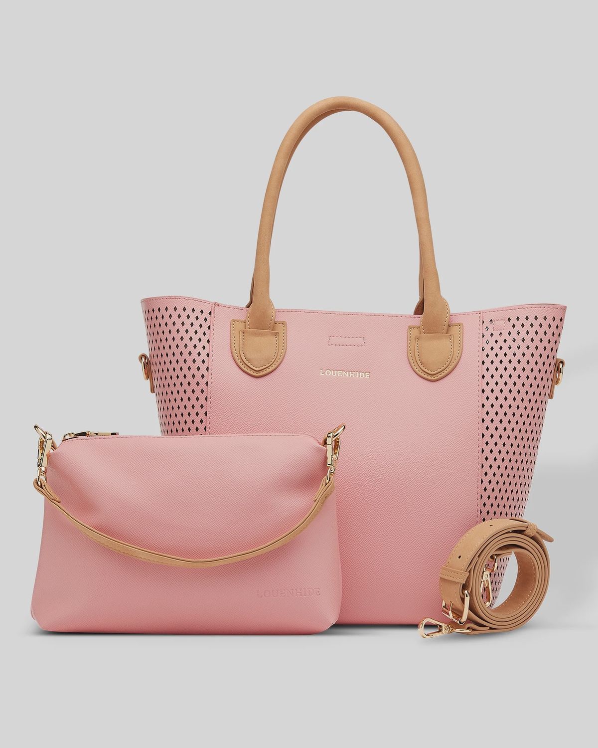 Dublin Tote Bag - Pink