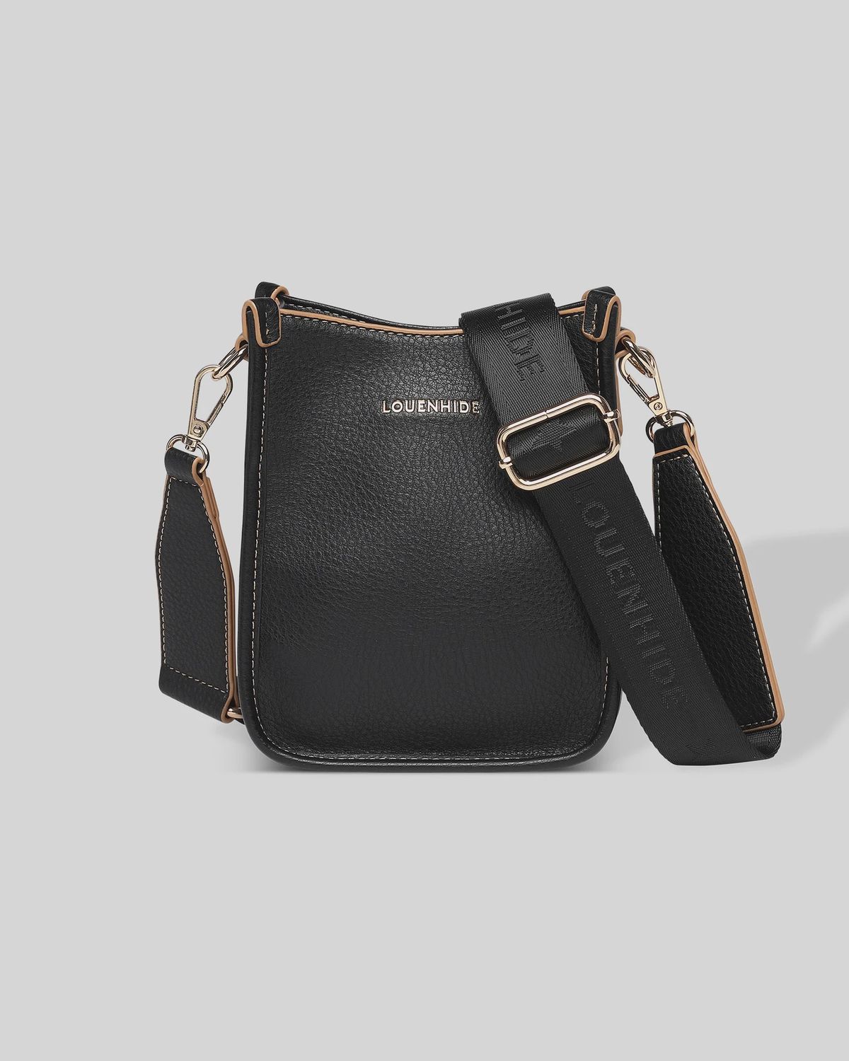 Parker Crossbody - Black