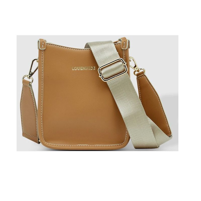 Parker Crossbody Bag - Camel