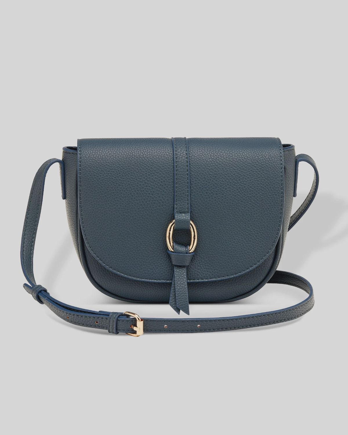 Trinity Crossbody Bag - Steel Blue