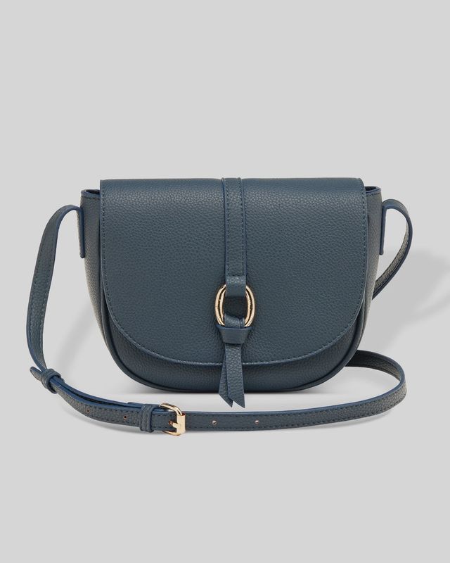 Trinity Crossbody Bag - Steel Blue