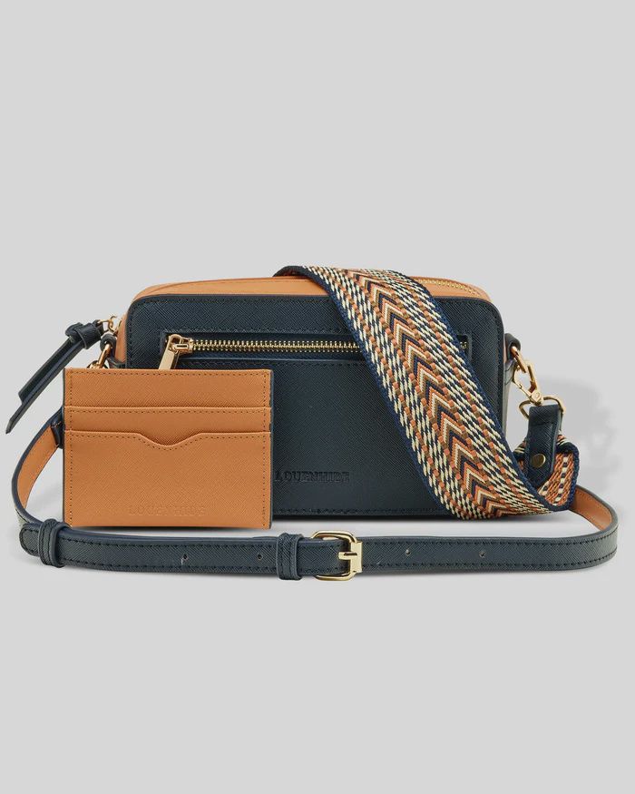 Xanthe Crossbody Bag - Navy