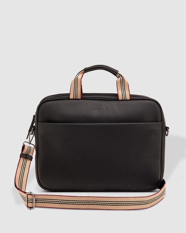 Walter Laptop Bag - Black