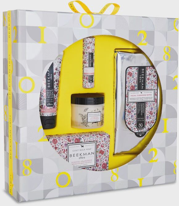 Honeyed Grapefruit Favorite Fragrance Set