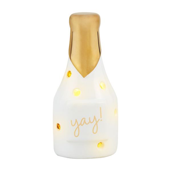 Champagne LED Light Up Sitter