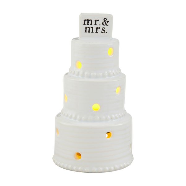 Wedding Cake LED Light Up Sitter