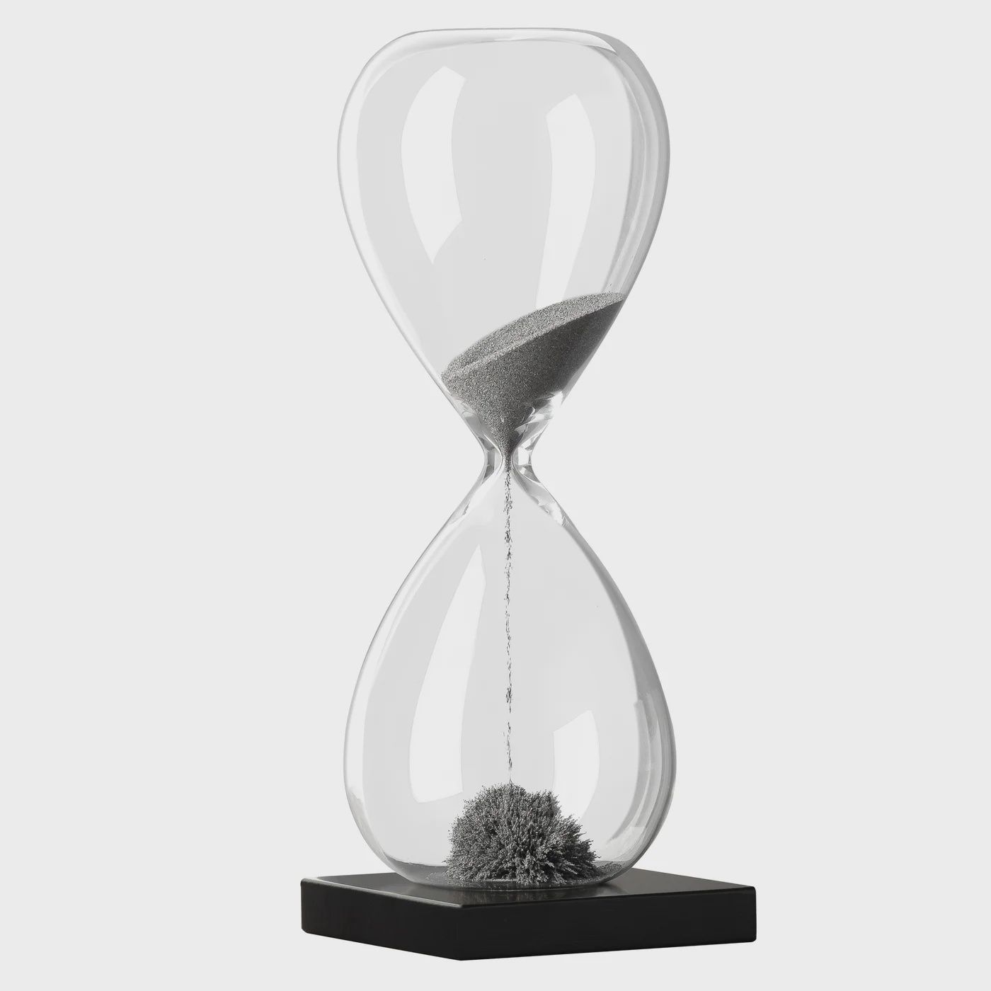 Magnetic Sand 60 Second Hour Glass
