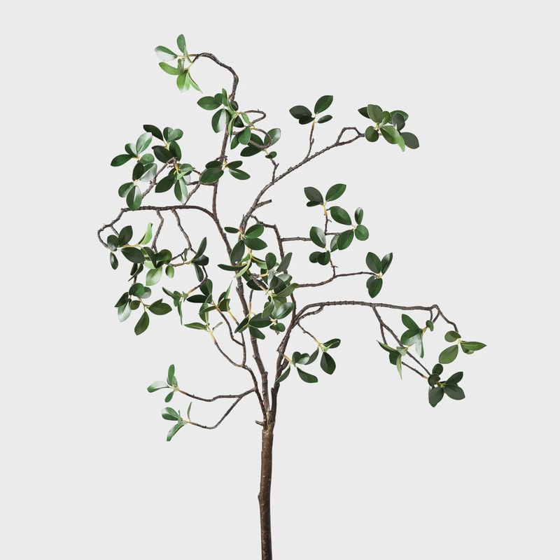 Grove Mini Leaf 44L&quot; Branch Spray Stem