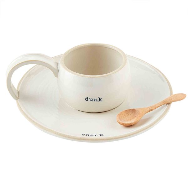 Dunk &amp; Snack Server Set