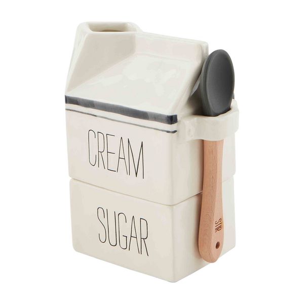 Bistro Cream &amp; Sugar Set