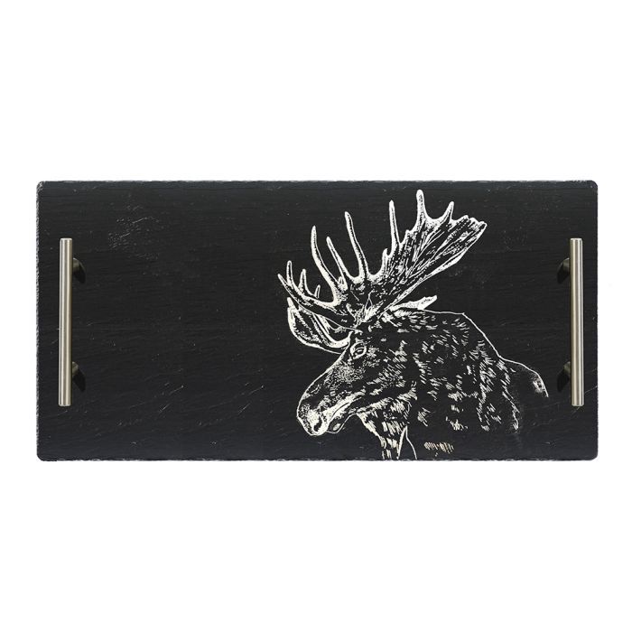 Slate Serving Tray - Moose Large