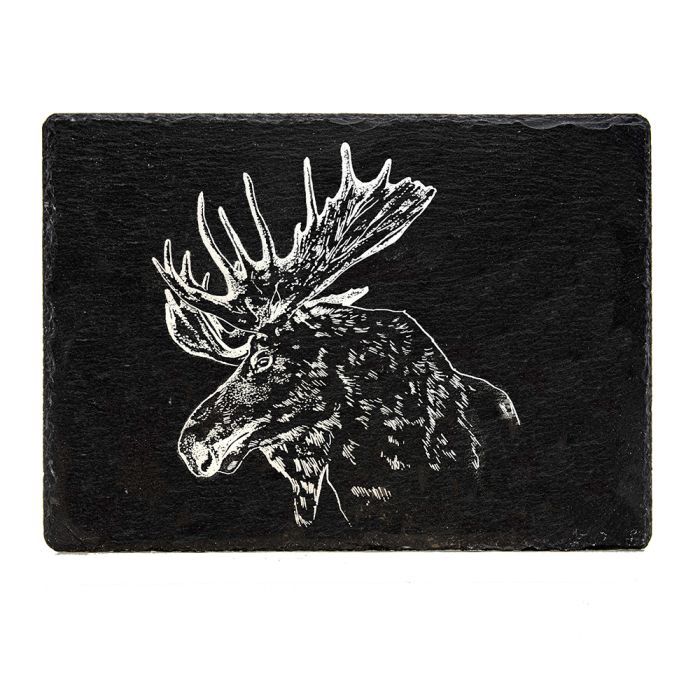Slate Cheese Board - Moose