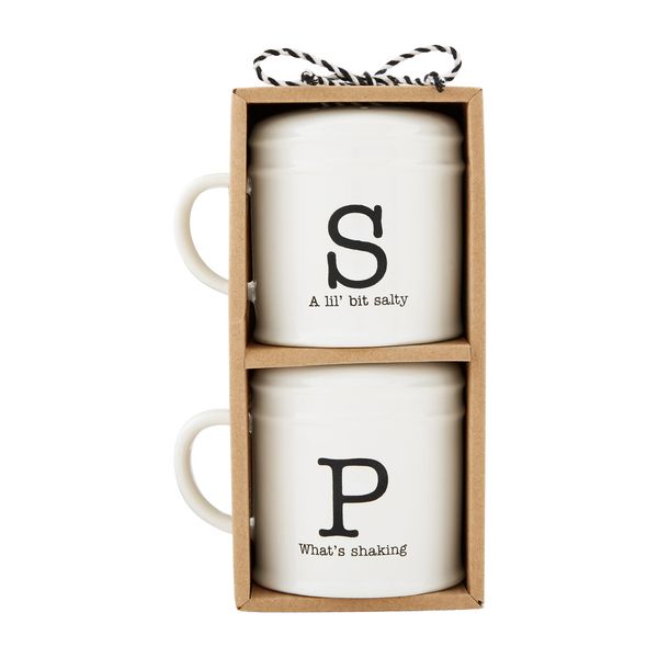 Circa Salt &amp; Pepper