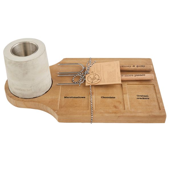 Smore Roasting Board Set
