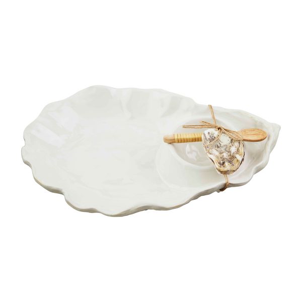 Oyster Chip &amp; Dip Set