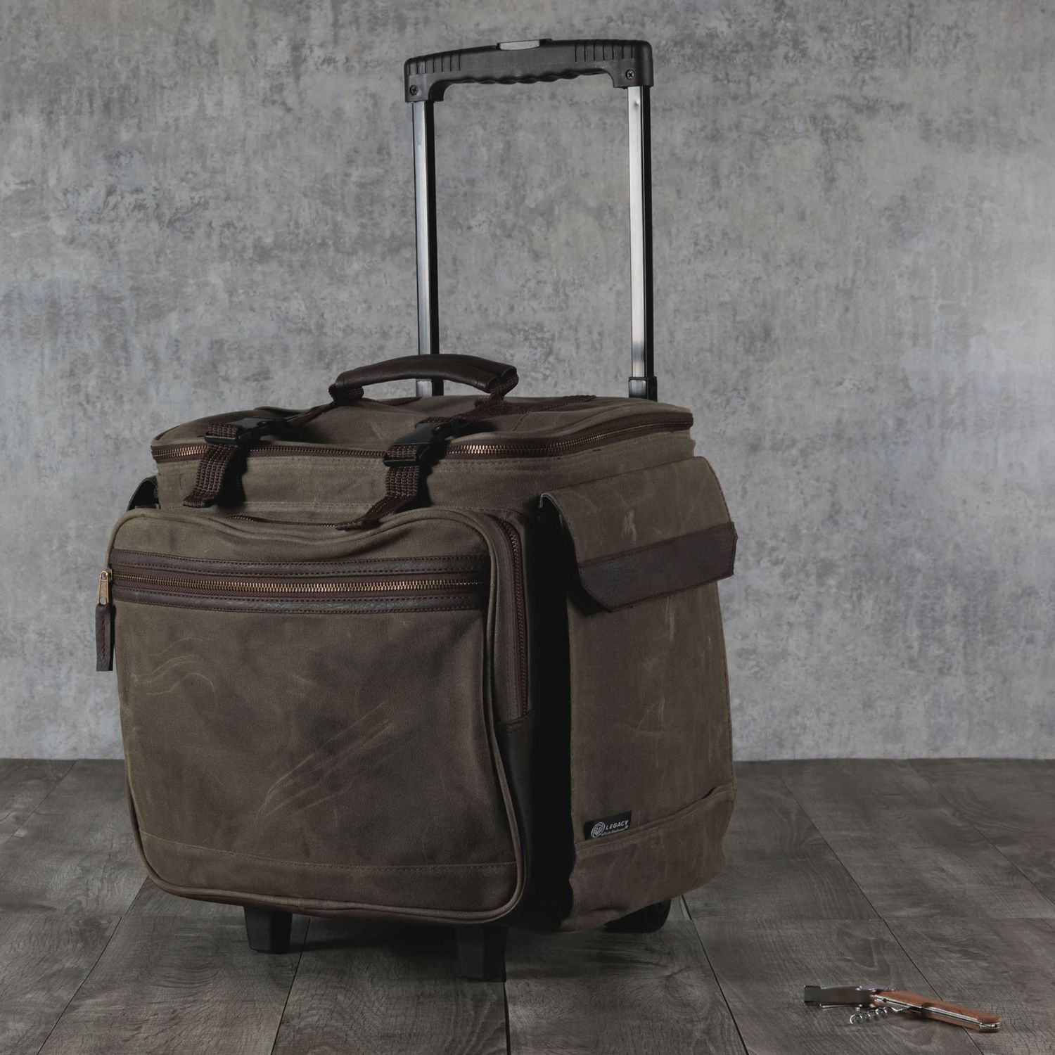Somm 12 Bottle Insulated Wine Cooler