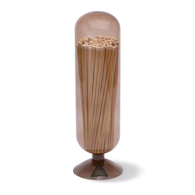 Mushroom Fireplace Match Cloche
