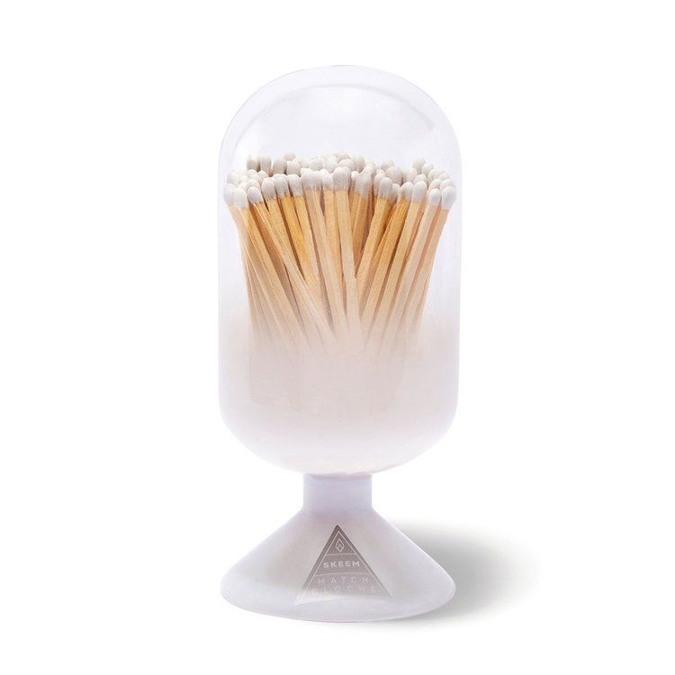 Cloud Match Cloche White-Tipped