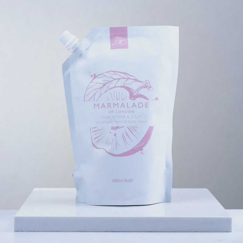 Pink Pepper &amp; Plum Hand &amp; Body Lotion Refill