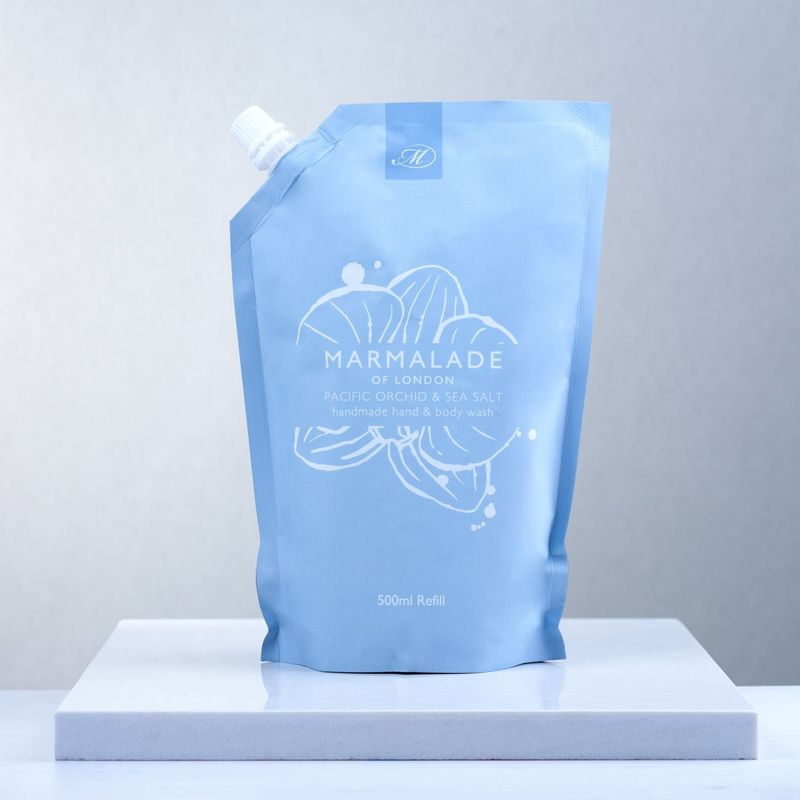 Pacific Orchid Hand &amp; Body Wash Refill
