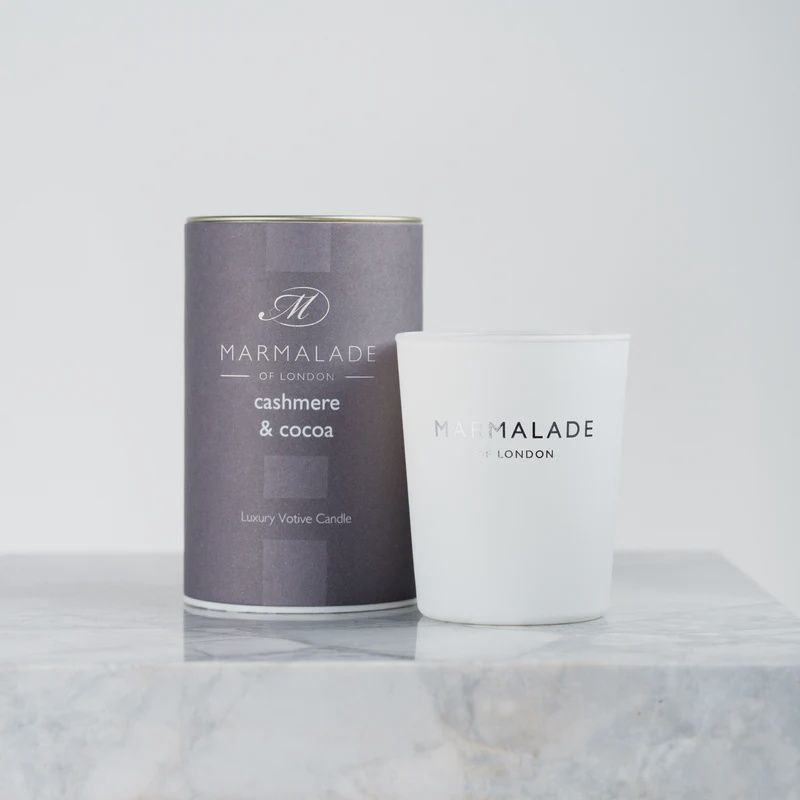 Cashmere &amp; Cocoa Votive Candle