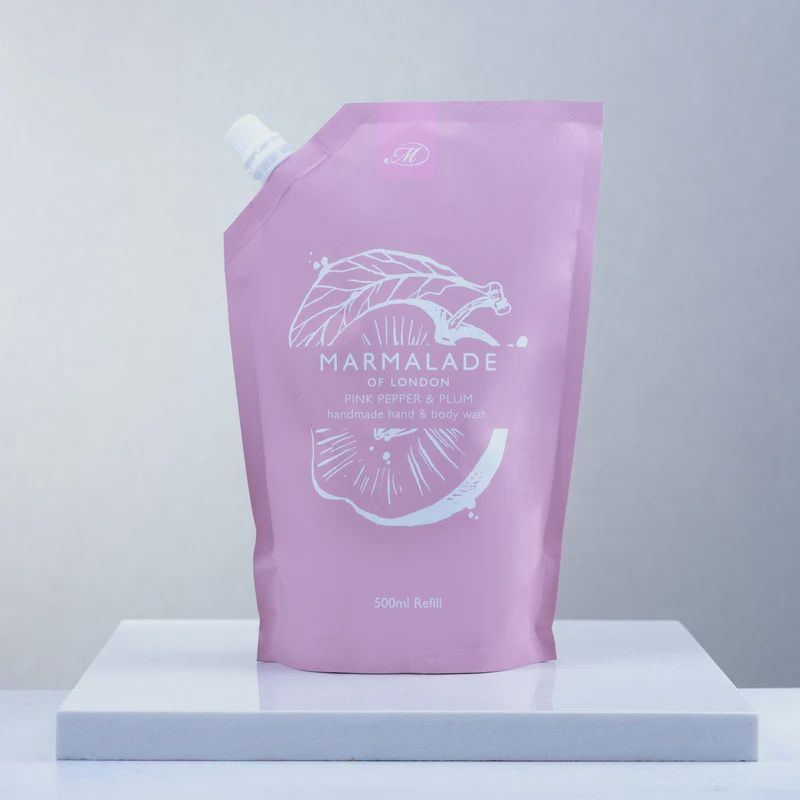Pink Pepper &amp; Plum Hand &amp; Body Wash Refill