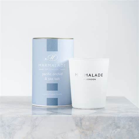 Pacific Orchid &amp; Sea Salt Votive Candle