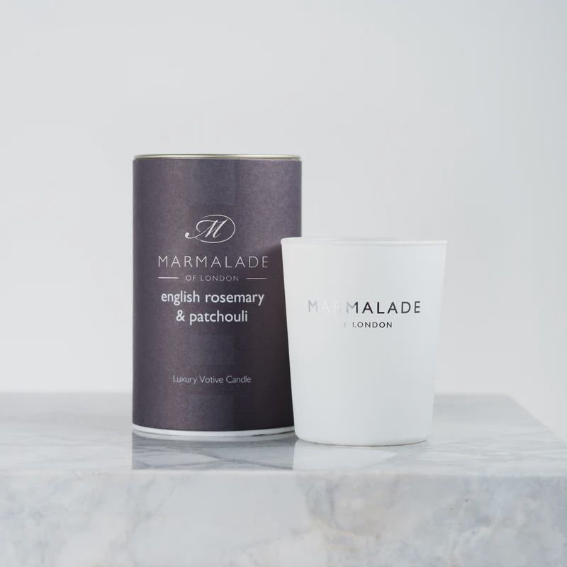 English Rosemary &amp; Patchouli Votive