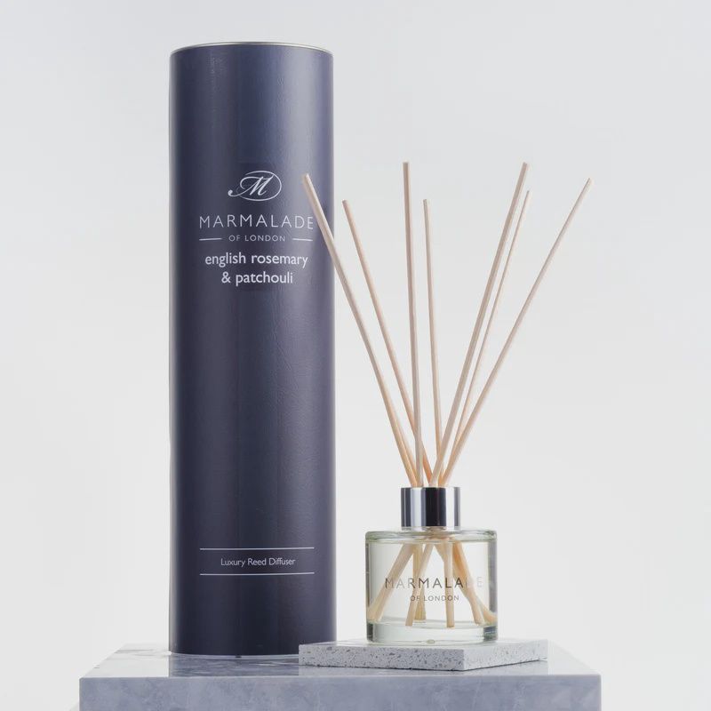 English Rosemary &amp; Patchouli Reed Diffuser