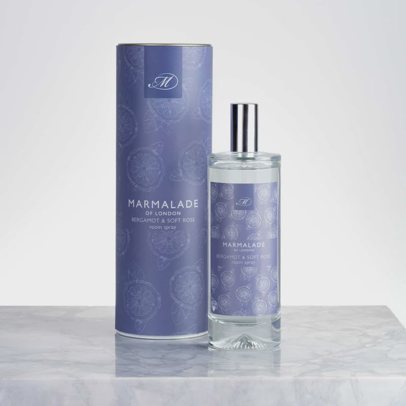 Bergamot and Soft Rose Room Spray