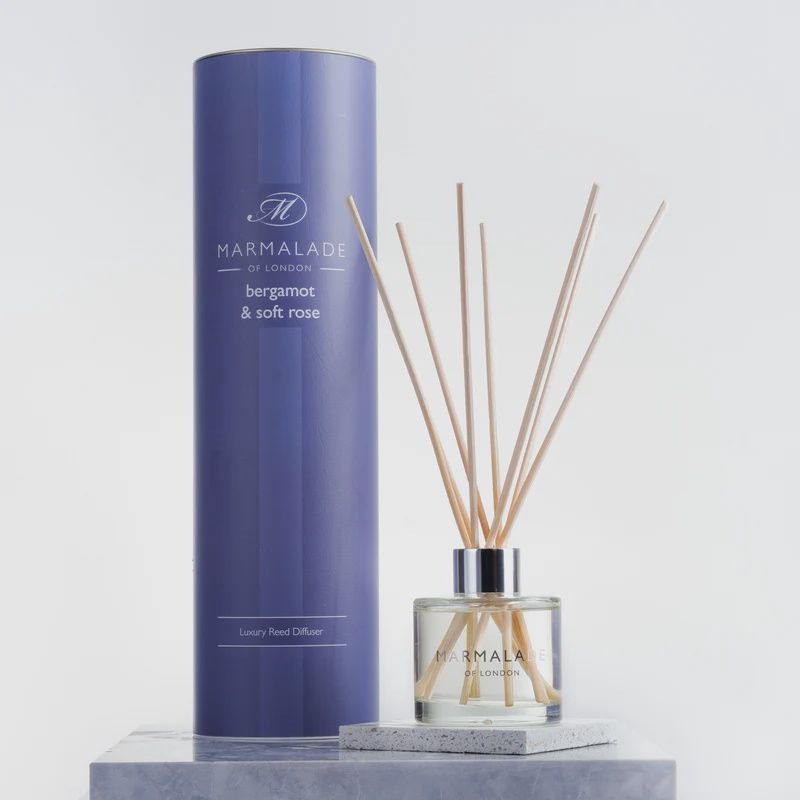 Bergamot &amp; Soft Rose Reed Diffuser