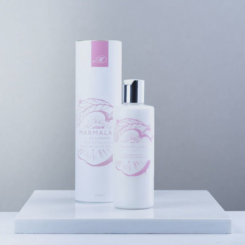 Pink Pepper &amp; Plum Hand &amp; Body Lotion