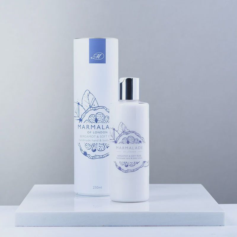 Bergamot &amp; Soft Rose Hand &amp; Body Lotion