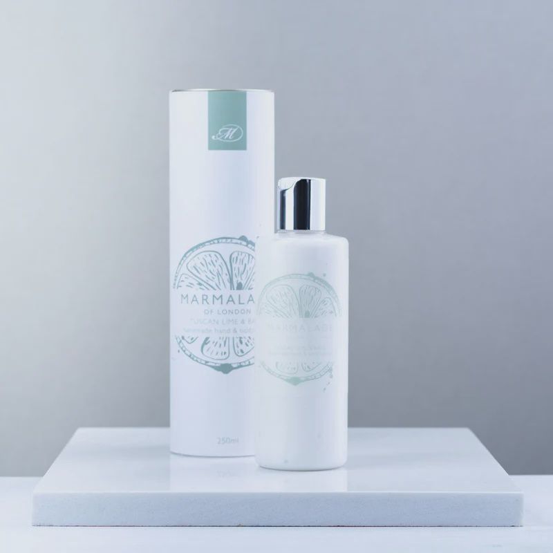 Tuscan Lime &amp; Basil Hand &amp; Body Lotion