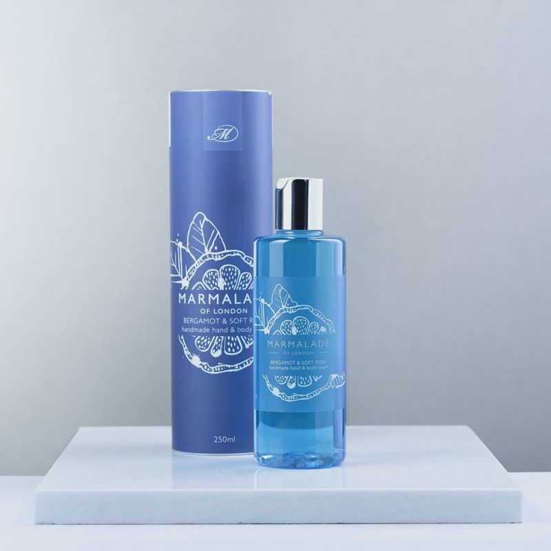 Bergamot &amp; Soft Rose Hand &amp; Body Wash