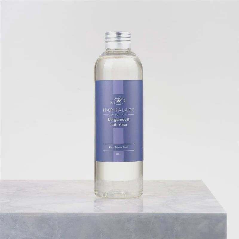 Bergamot &amp; Soft Rose Diffuser Refill