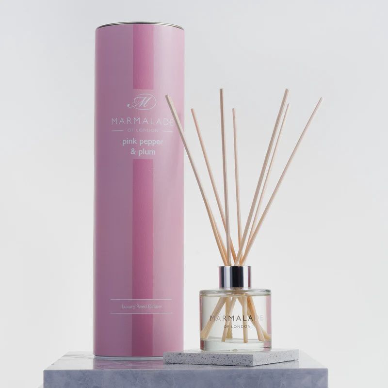 Pink Pepper &amp; Plum Reed Diffuser