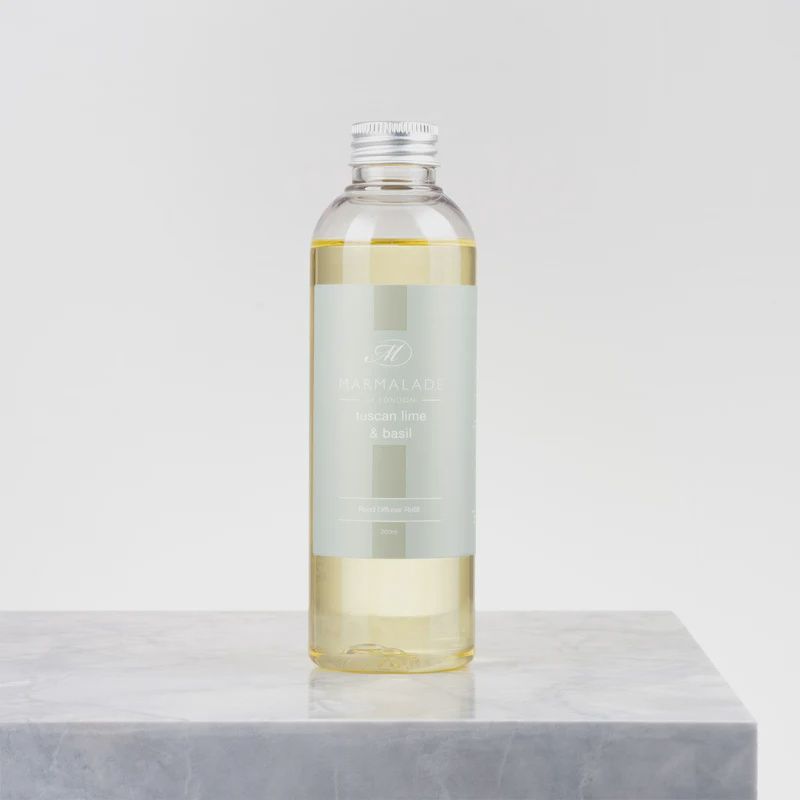 Tuscan Lime &amp; Basil  Diffuser Refill