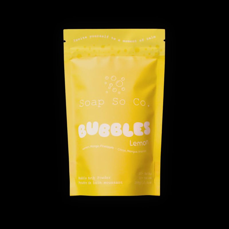 Lemon Bubble Bath Powder