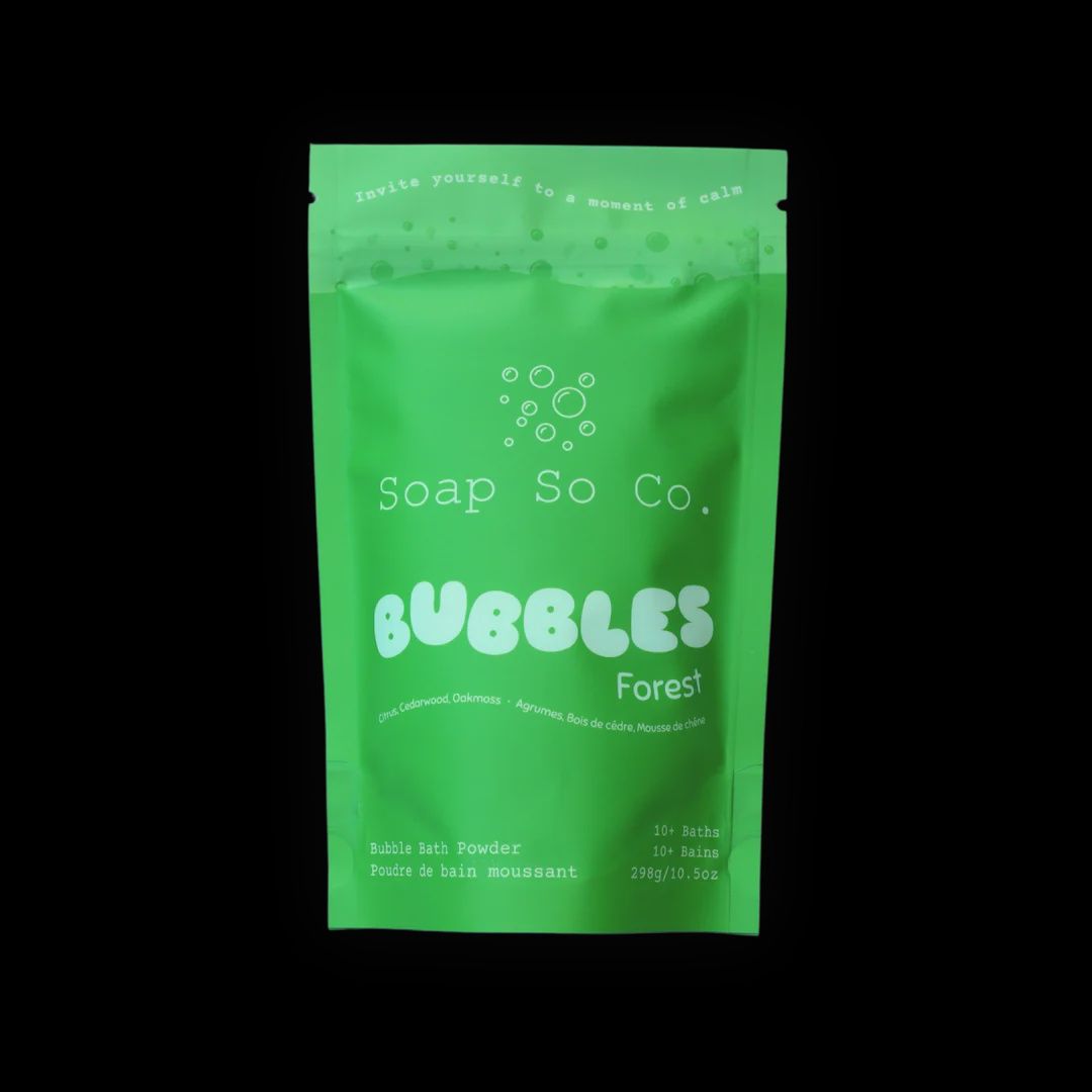 Forest Bubble Bath Powder