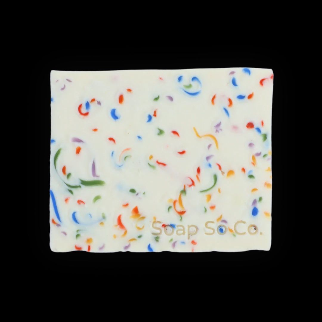 Confetti Soap Bar
