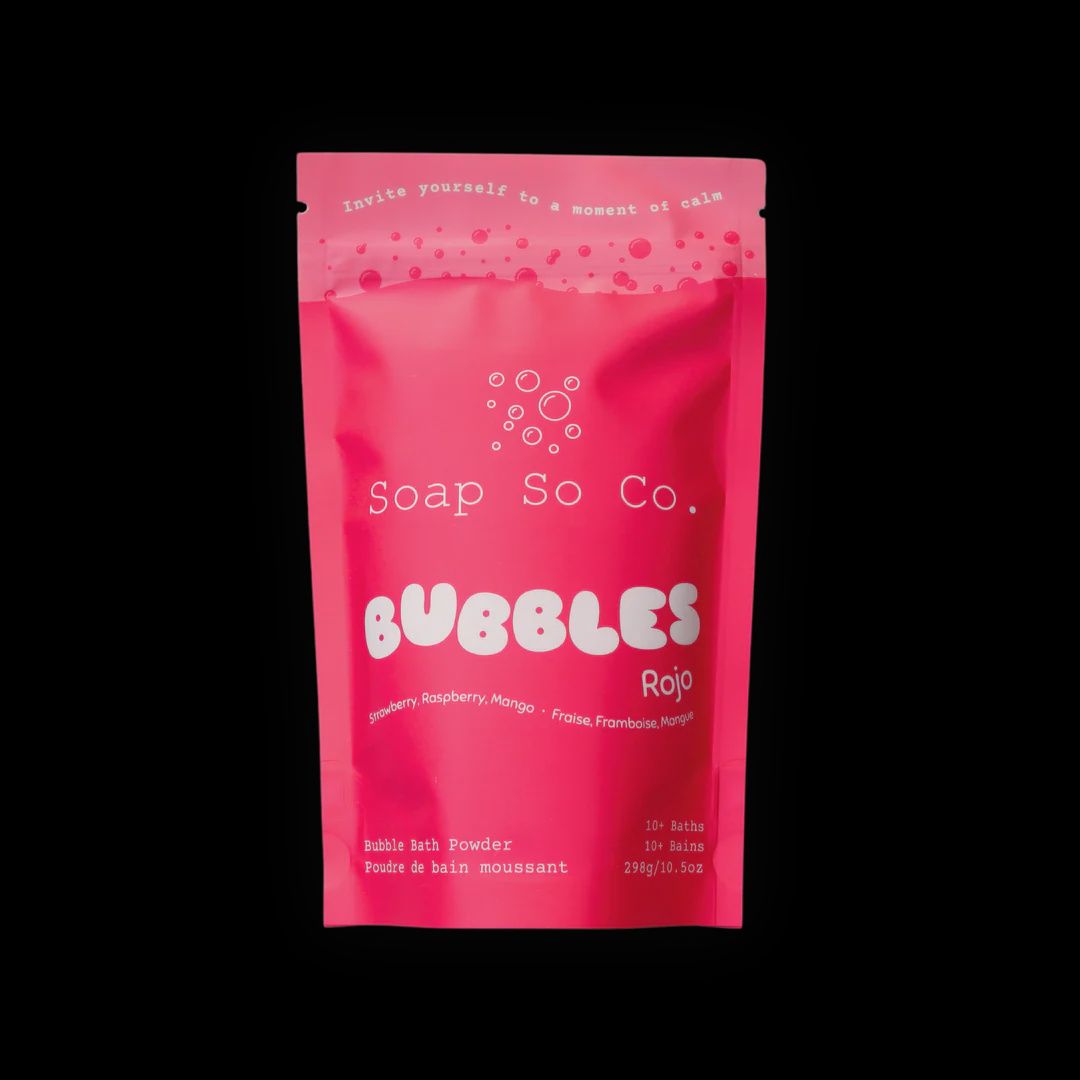 Rojo Bubble Bath Powder