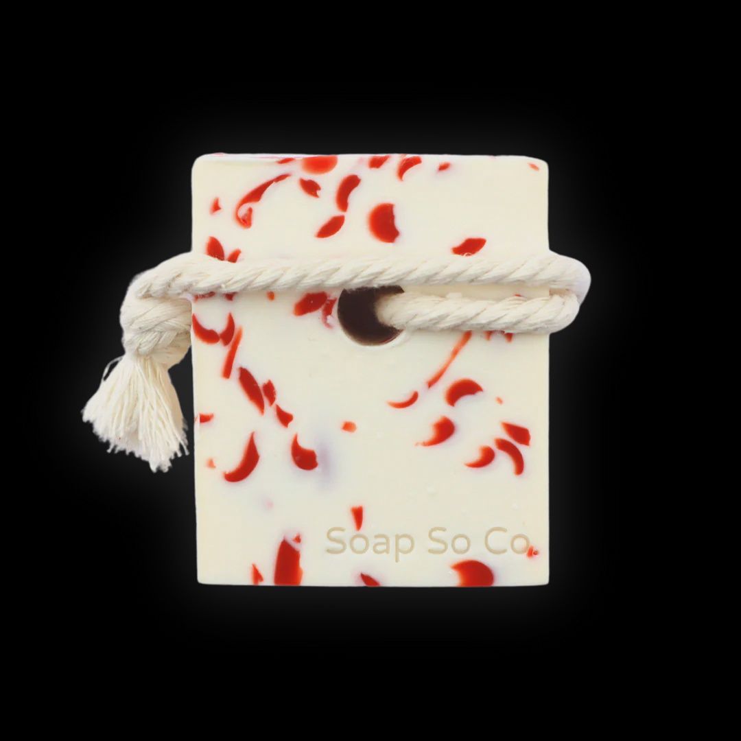 Rojo Drip Soap On Rope