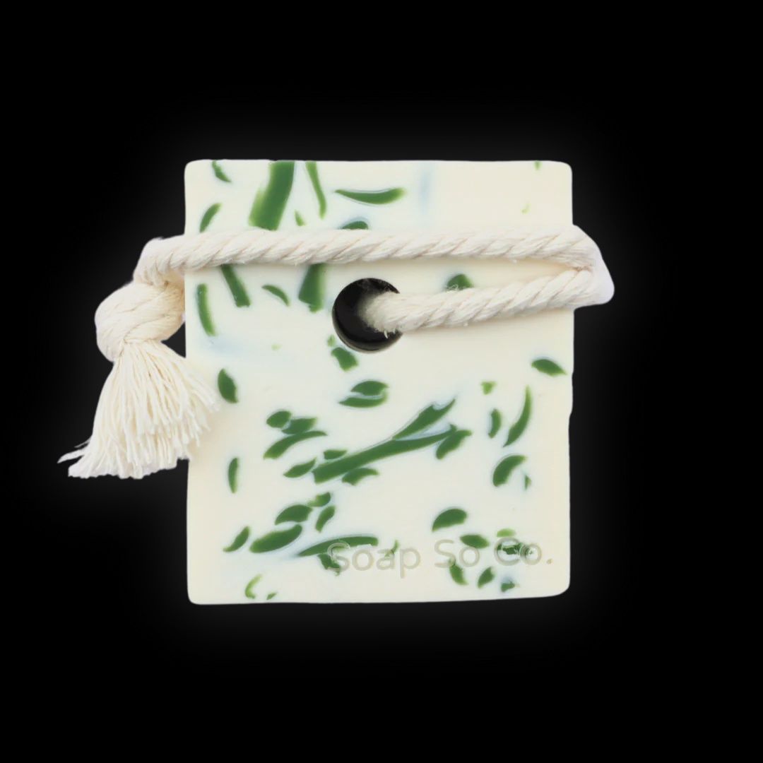 Forest Drip Soap On Rope