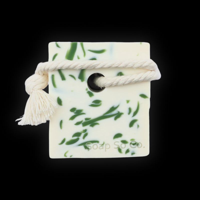 Forest Drip Soap On Rope